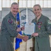 353rd CTS Change of Command