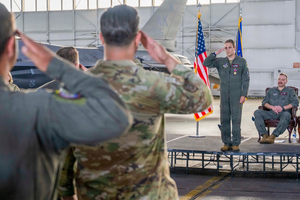 353rd CTS Change of Command