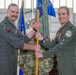 353rd CTS Change of Command