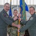 353rd CTS Change of Command
