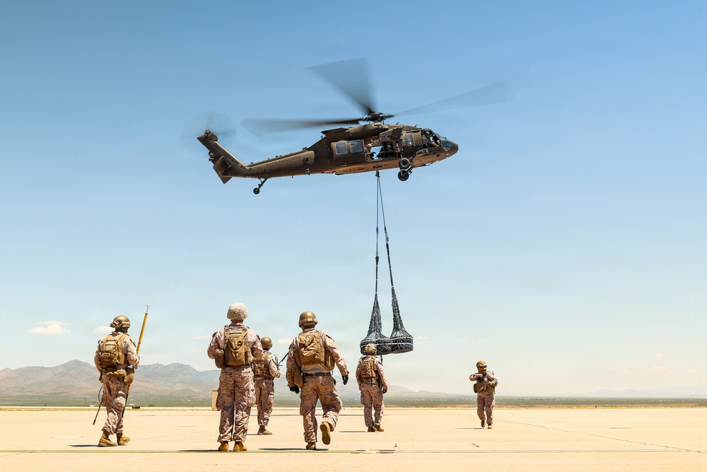 Support from above: JTF-SB Marines, Soldiers conduct HST training