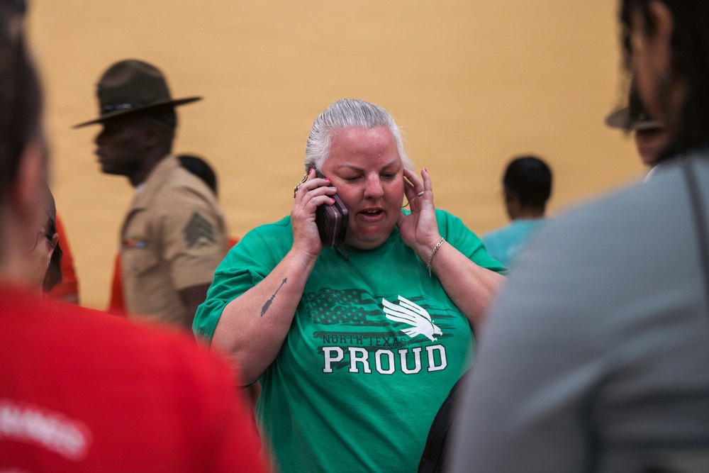 Educators from Texas visit MCRD San Diego