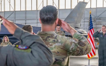 353rd CTS Change of Command
