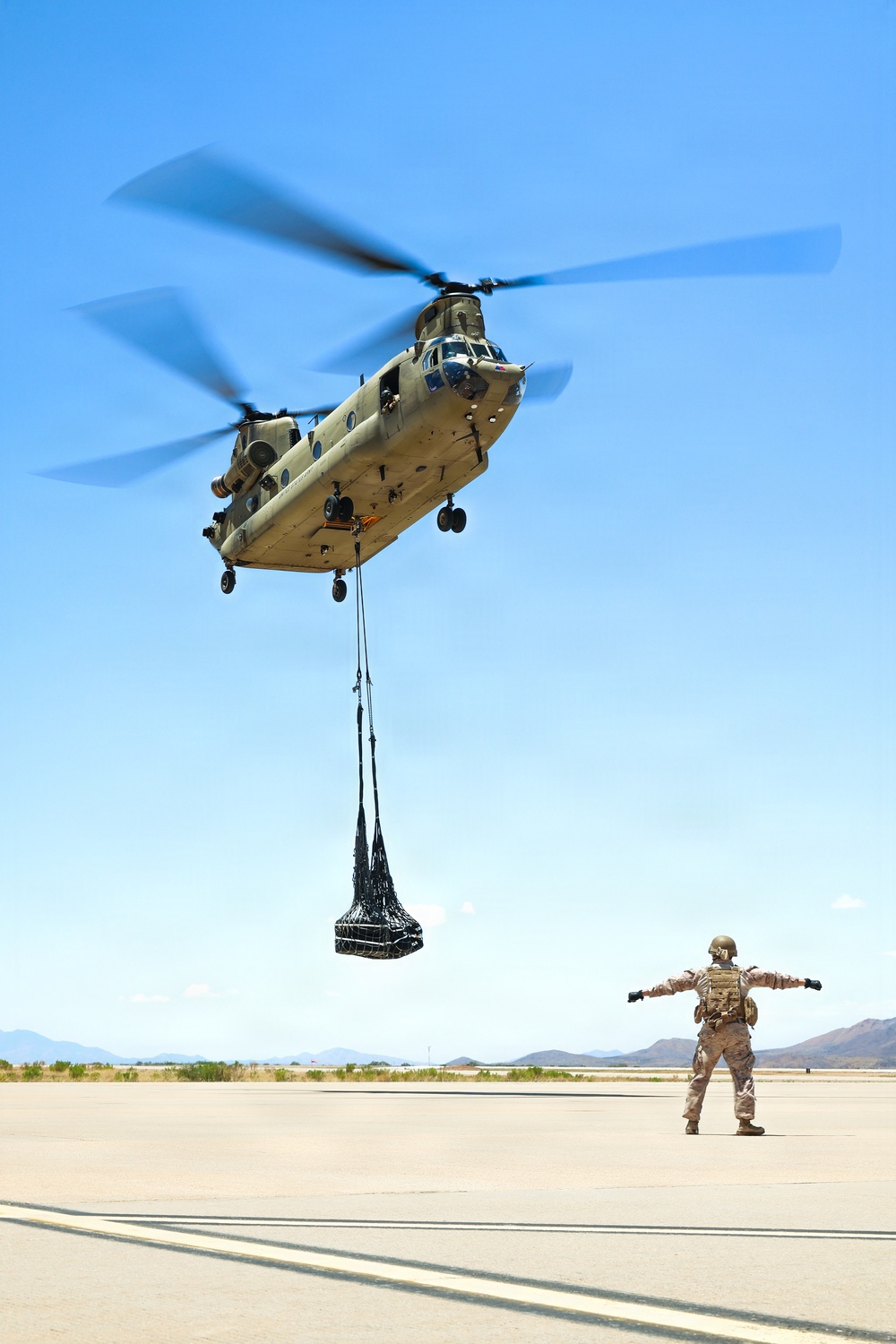 Support from above: JTF-SB Marines, Soldiers conduct HST training