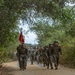 1st MLG Marines and Sailors celebrate unit birthday with a 5k Hike