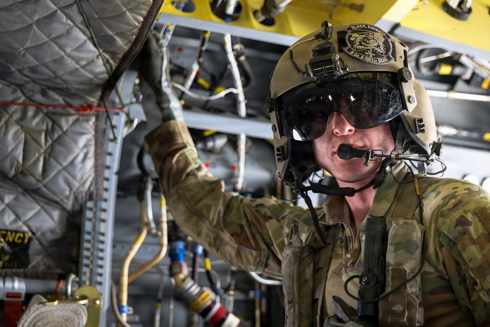 Support from above: JTF-SB Marines, Soldiers conduct HST training