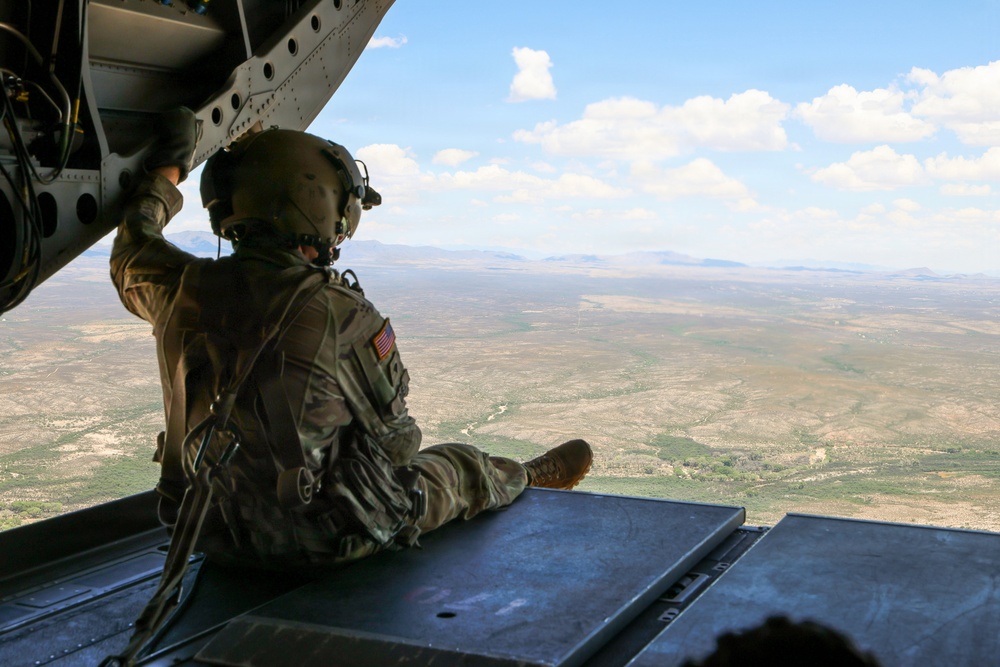 Support from above: JTF-SB Marines, Soldiers conduct HST training