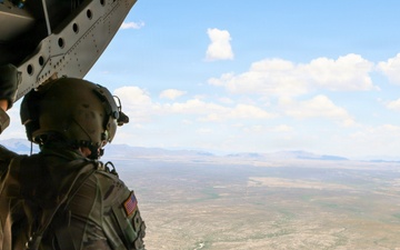 Support from above: JTF-SB Marines, Soldiers conduct HST training