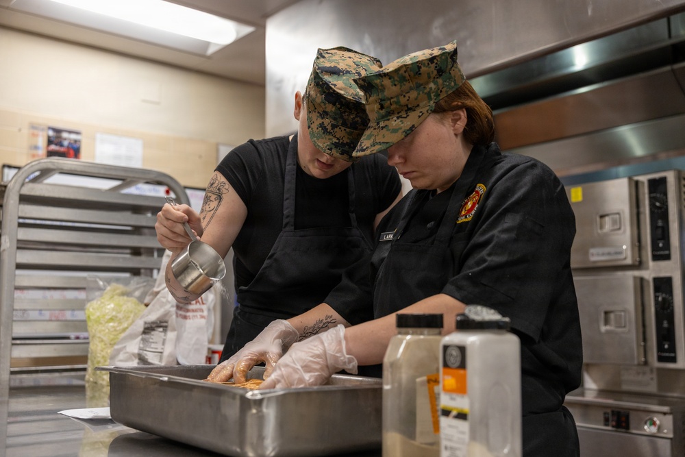 Culinary Team of the Quarter Competition Day 2