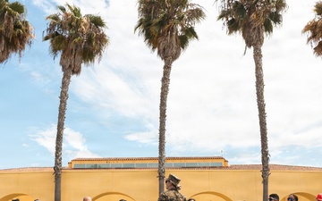 Educators from Texas visit MCRD San Diego