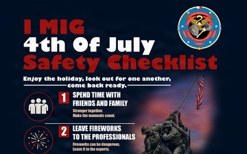 4th of July Safety Checklist