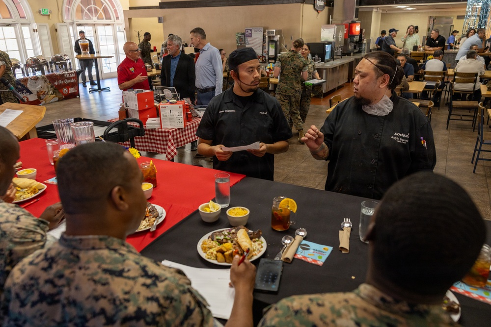 Culinary Team of the Quarter Competition Day 2