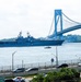 Fort Hamilton Renders Cannon Salute as USS Kearsarge Arrives for Sail4th 250 and International Naval Review