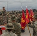 1st MLG Marines and Sailors celebrate unit birthday with a 5k Hike