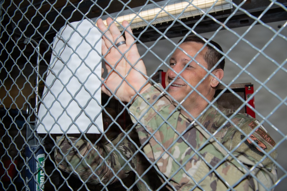 149 CES Deployment for Training