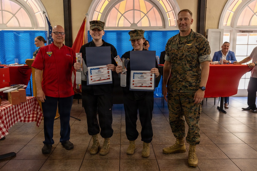 Culinary Team of the Quarter Competition Day 2