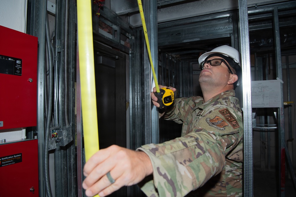 149 CES Deployment for Training
