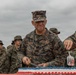 1st MLG Marines and Sailors celebrate unit birthday with a 5k Hike