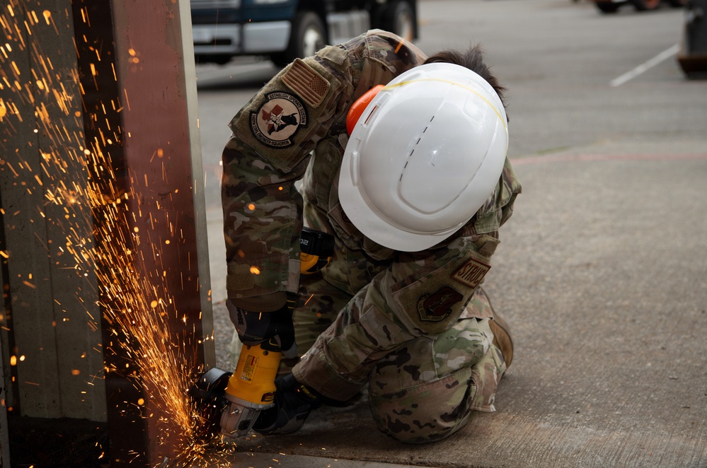 149 CES Deployment for Training