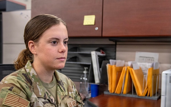 A1C Hailey Savage Shogun of the Week