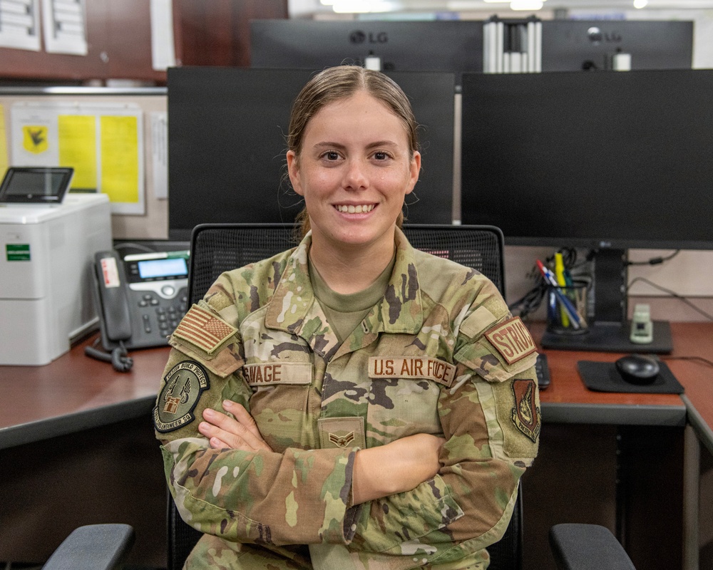 A1C Hailey Savage Shogun of the Week