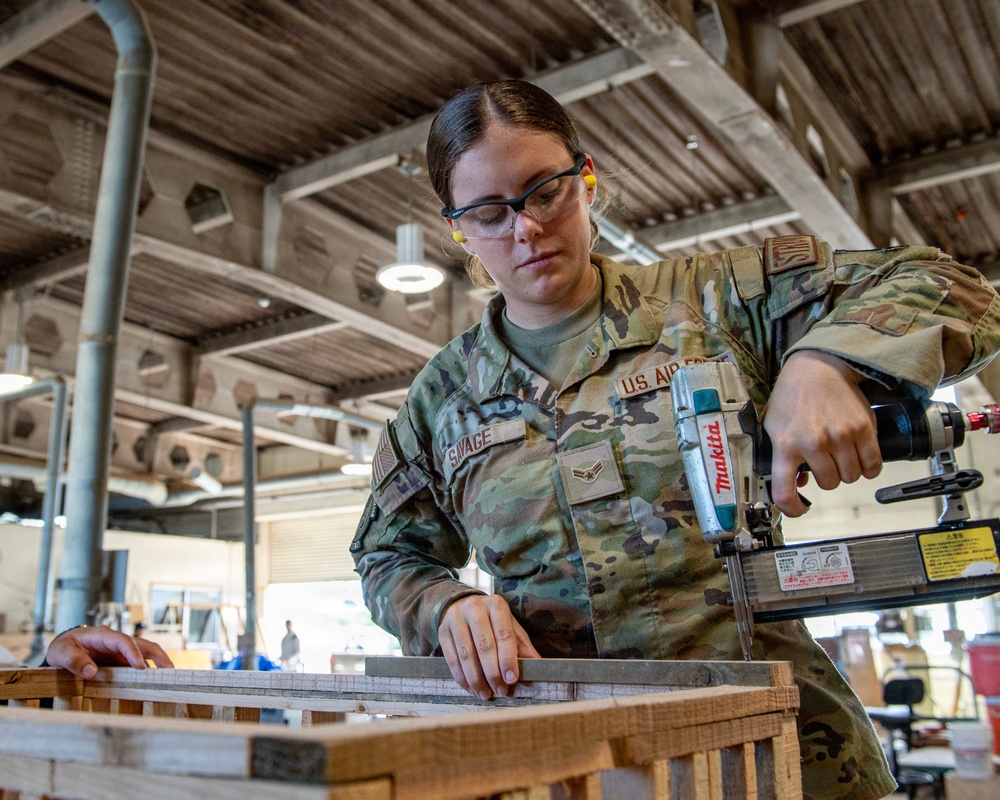 A1C Hailey Savage Shogun of the Week