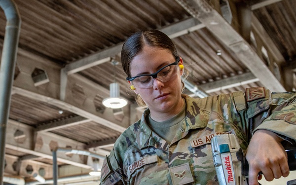 A1C Hailey Savage Shogun of the Week