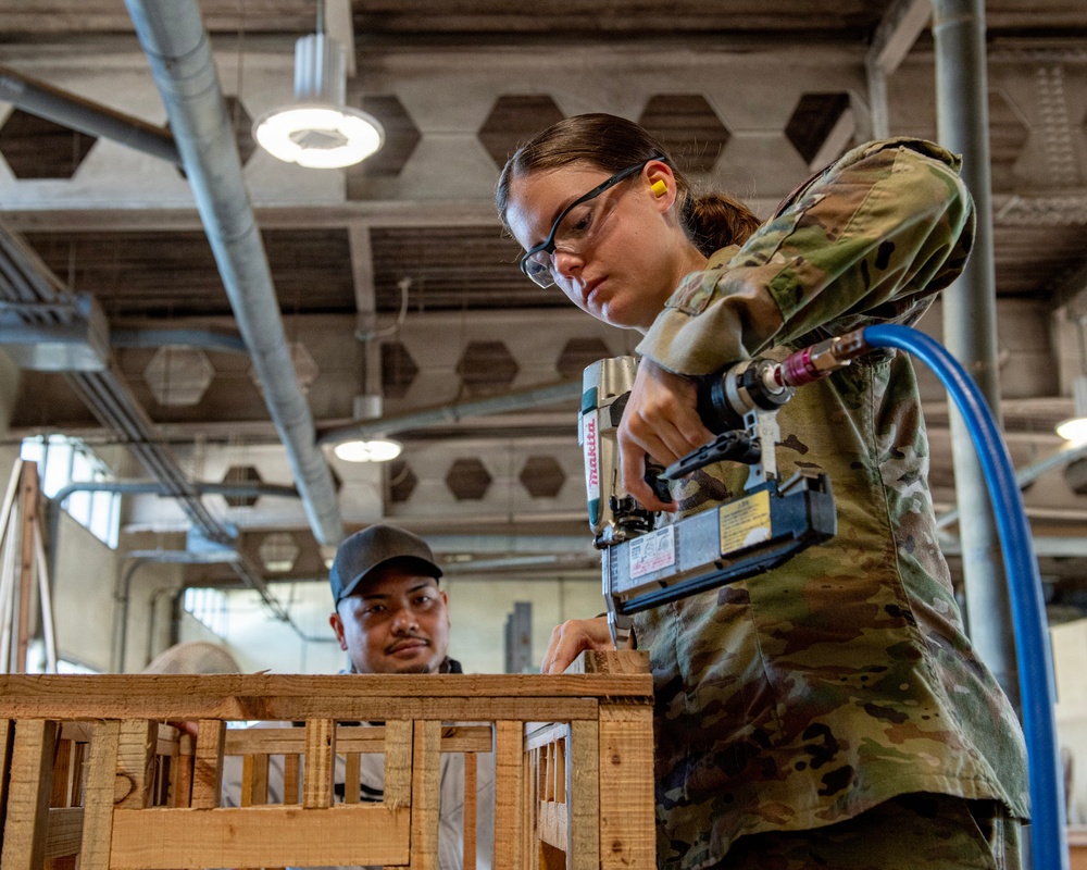A1C Hailey Savage Shogun of the Week
