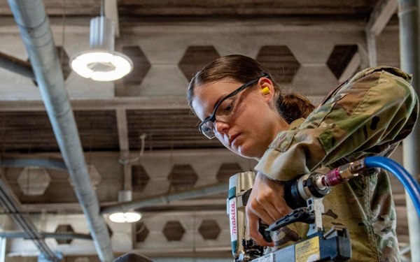 A1C Hailey Savage Shogun of the Week