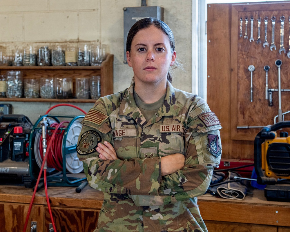A1C Hailey Savage Shogun of the Week