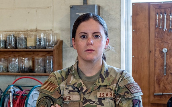 A1C Hailey Savage Shogun of the Week