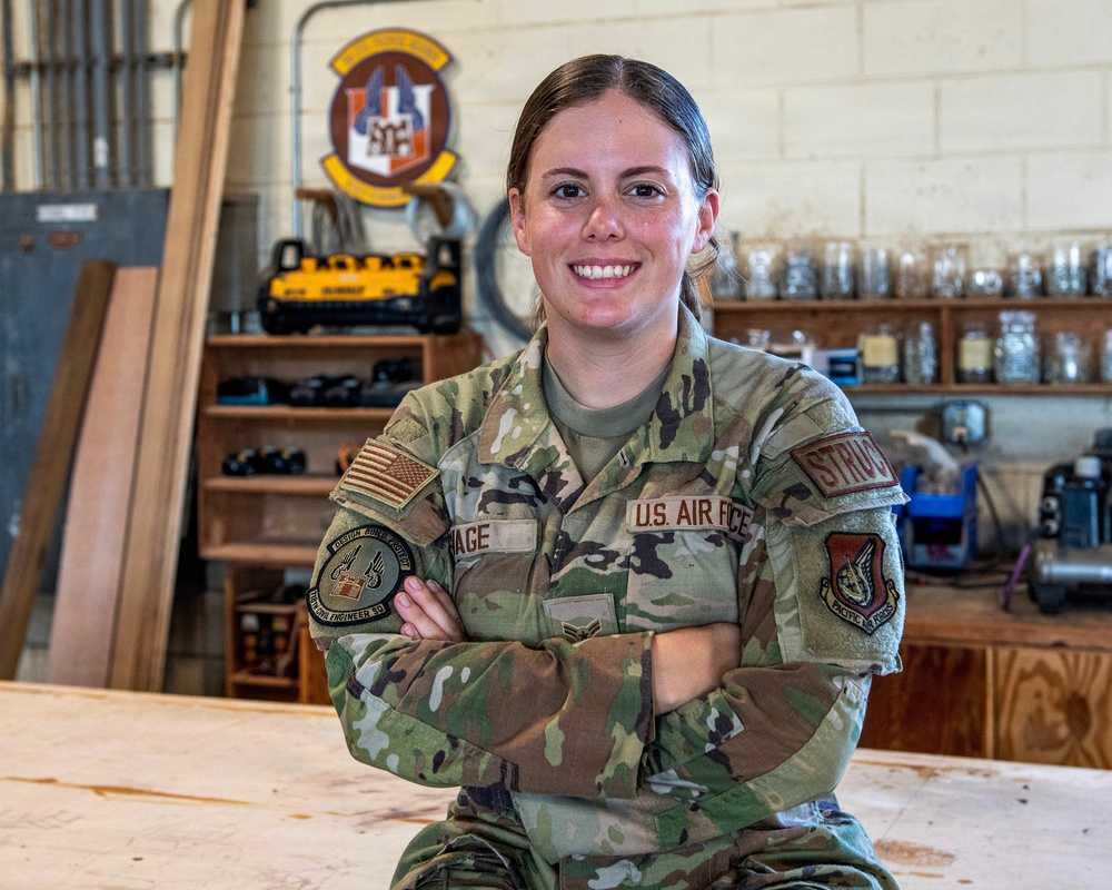 A1C Hailey Savage Shogun of the Week