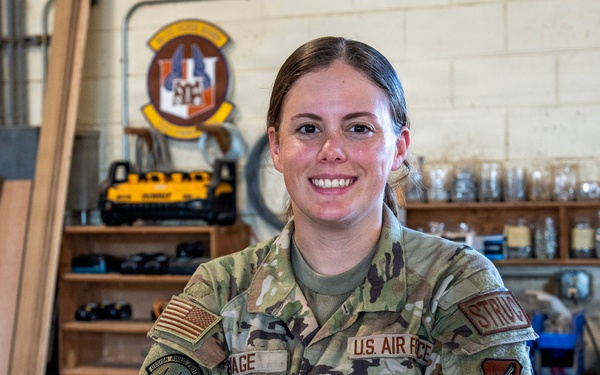 A1C Hailey Savage Shogun of the Week