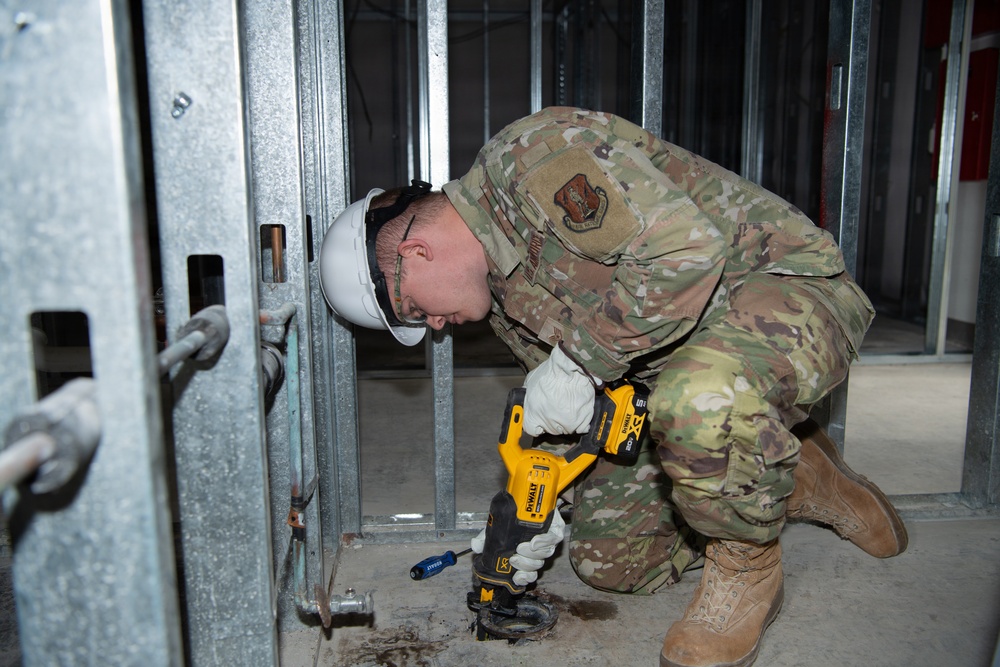 149 CES Deployment for Training
