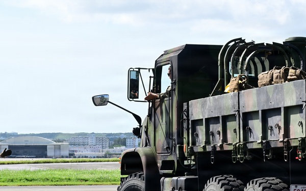 Valiant Shield 2026 - USAF-USMC Joint HIMARS loading on C130J