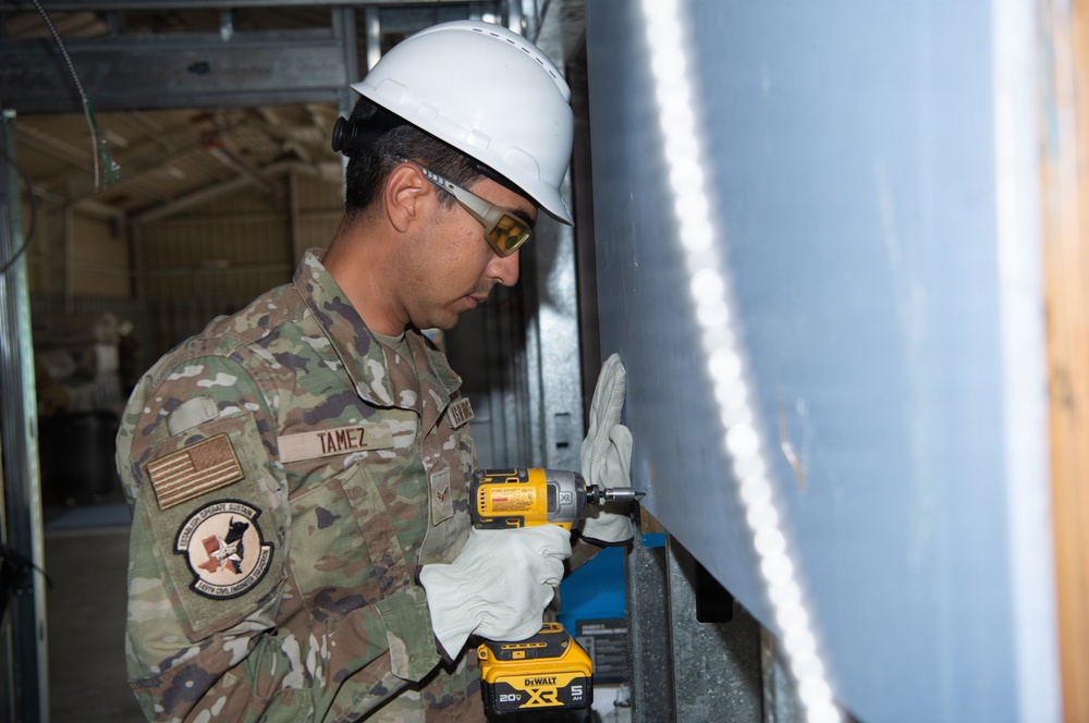 149 CES Deployment for Training