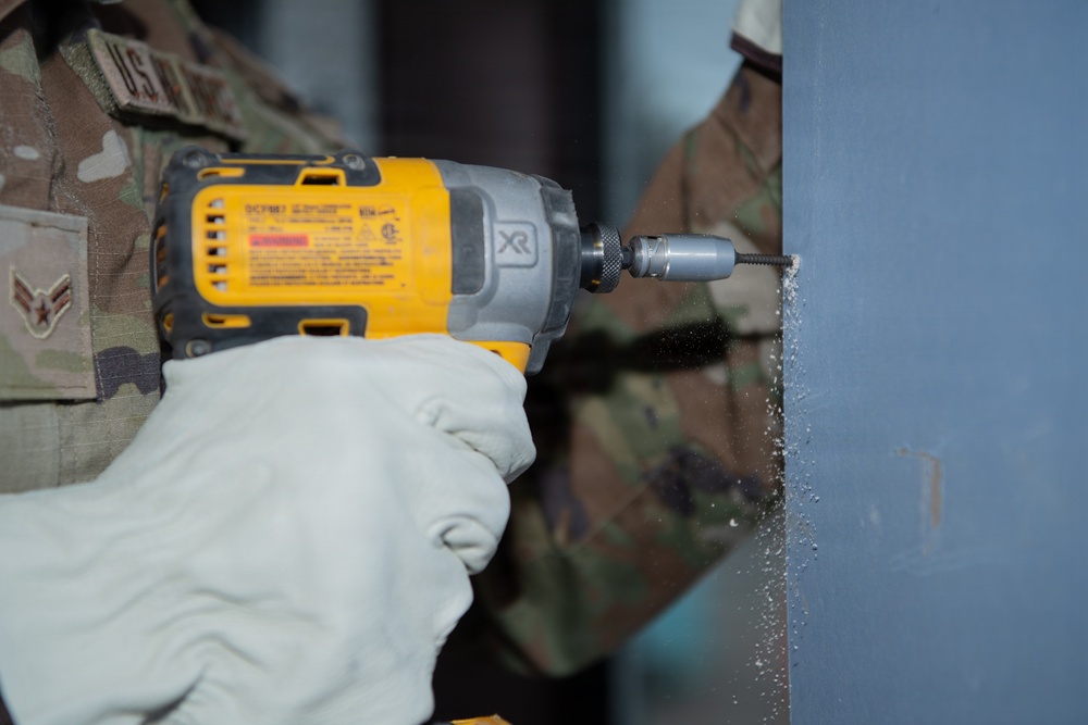 149 CES Deployment for Training
