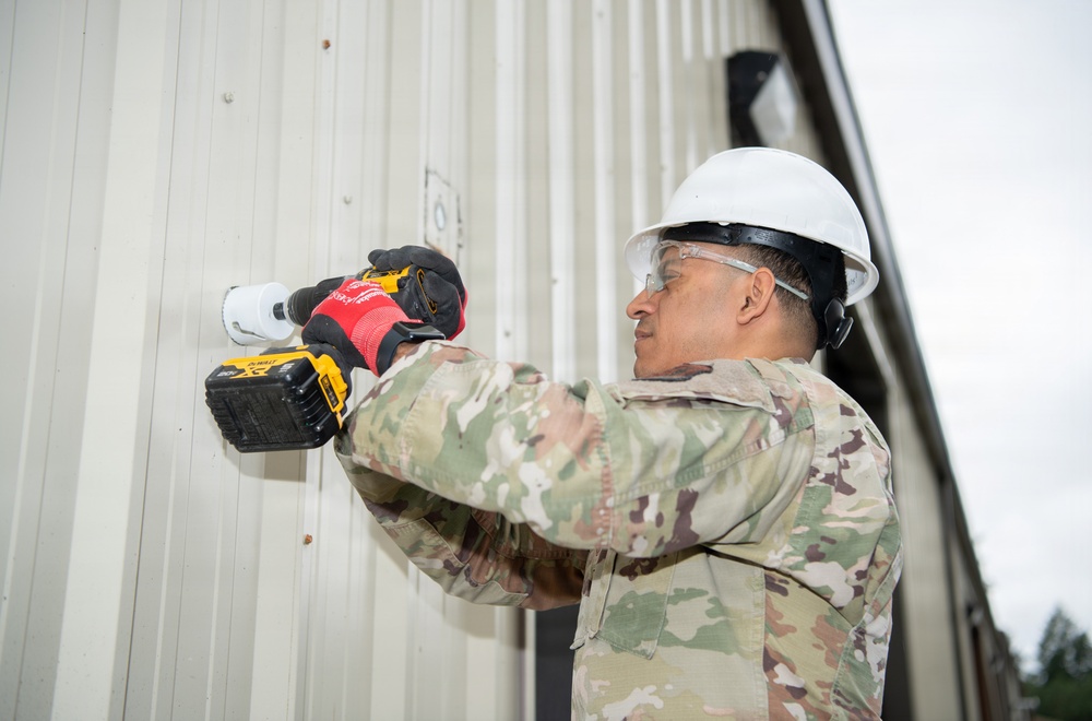 149 CES Deployment for Training