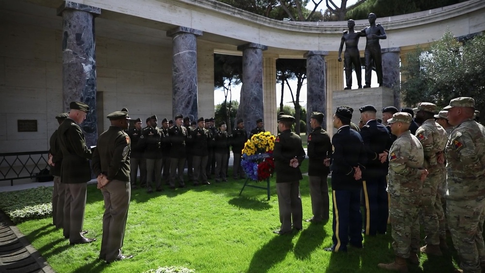 Iron Soldiers walk in the footsteps of heroes
