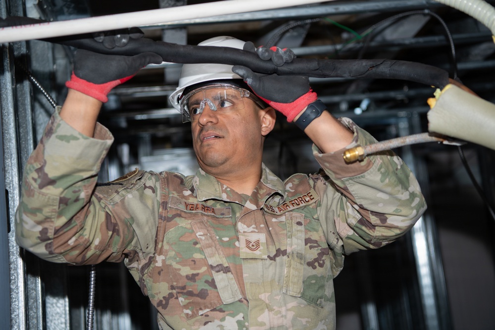149 CES Deployment for Training