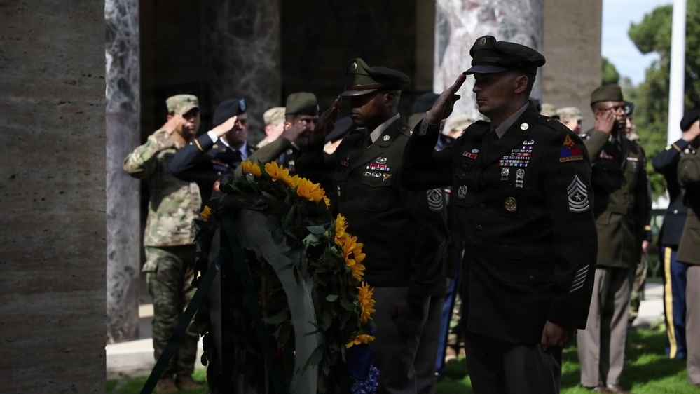 Iron Soldiers walk in the footsteps of heroes