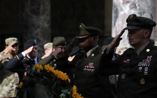 Iron Soldiers walk in the footsteps of heroes