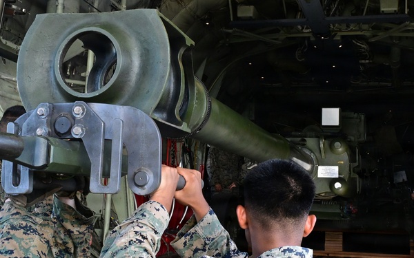Valiant Shield 2026 - USAF-USMC Joint HIMARS loading on C130J