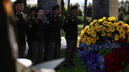 Iron Soldiers walk in the footsteps of heroes
