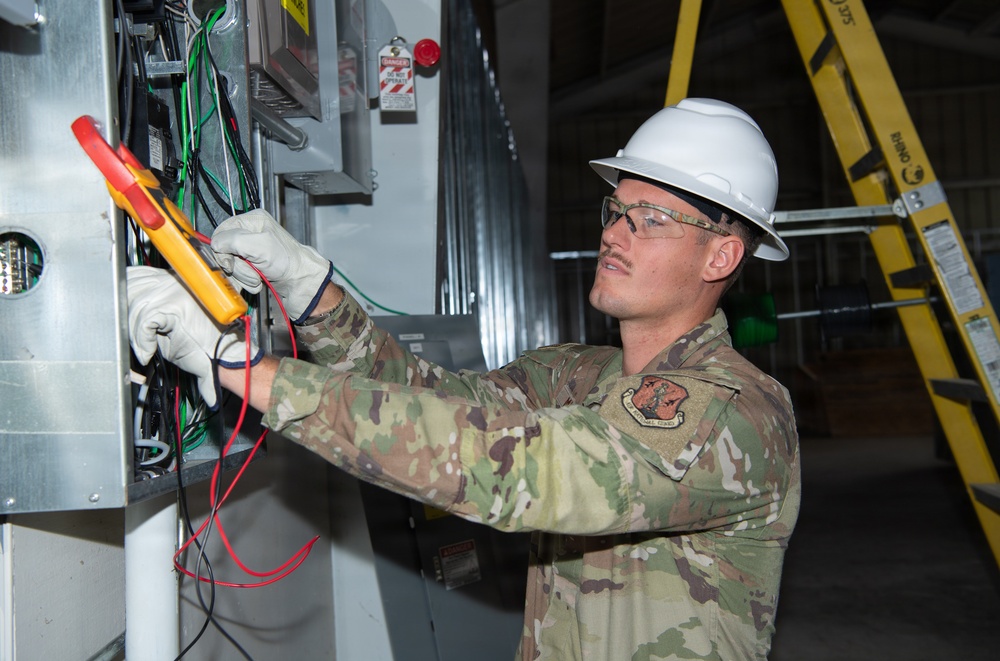 149 CES Deployment for Training