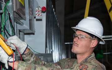 149 CES Deployment for Training