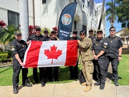 Canadian service members celebrate Canada Day during RIMPAC 2026