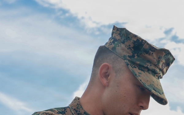 MWSS-174 holds change of command ceremony