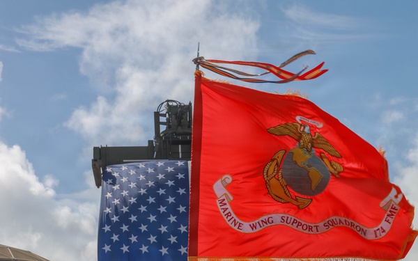 MWSS-174 holds change of command ceremony
