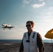 IKE conducts carrier qualifications with CNATRA